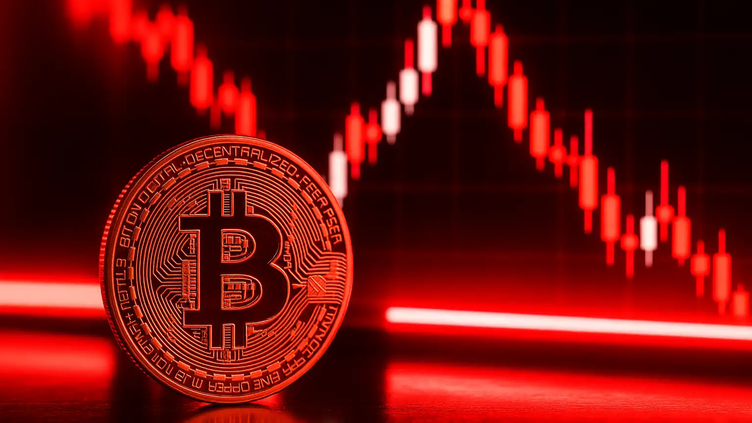 Bitcoin Faces Critical Juncture as Analyst Warns of Potential 70% Crash