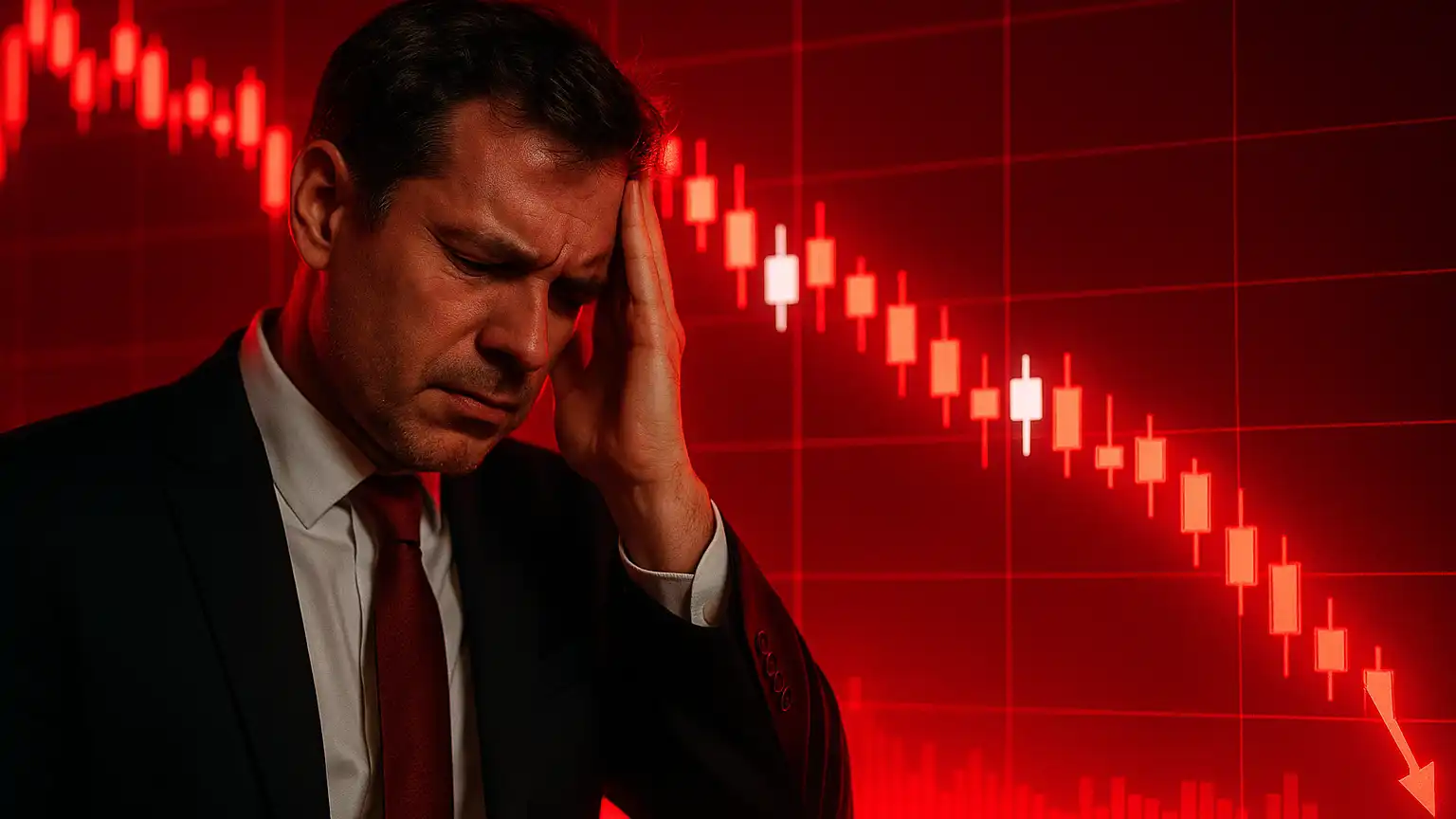 Bitcoin ETF Exodus: $1.28 Billion Outflow Signals Institutional Caution